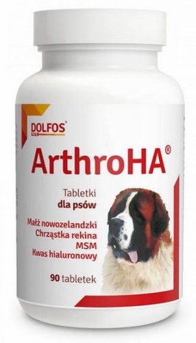 Przejdź do produktu Arthro HA 90 tabletek
