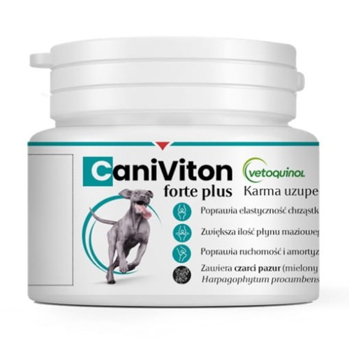Przejdź do produktu Caniviton Forte Plus 30 tabletek
