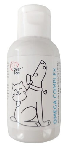 Przejdź do produktu Over Zoo Omega Complex 50ml Suplement diety - poprawa sierści i skóry