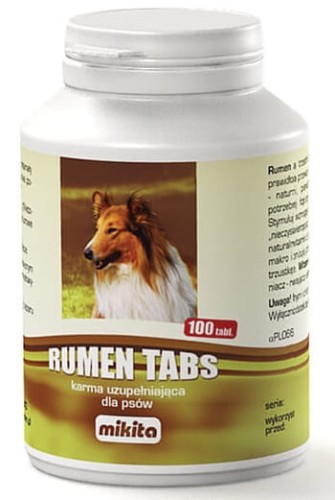Przejdź do produktu Mikita Rumen-Tabs 100 tabletek