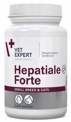 Przejdź do produktu Hepatiale Forte małe psy i kot 40 kapsułek