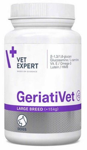 Przejdź do produktu GeriatiVet Dog Large 45 tabletek