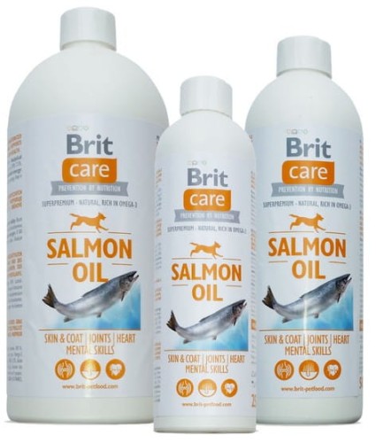 Przejdź do produktu Brit Care Salmon Oil (100% olej z łososia) 250ml