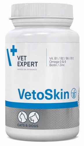 Przejdź do produktu VetoSkin 60 kapsułek