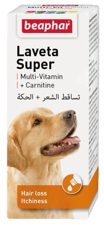 Przejdź do produktu Beaphar Laveta Super Dog - preparat na sierść dla psa 50ml