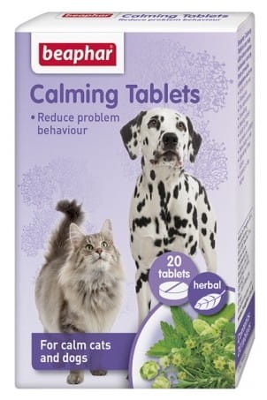 Przejdź do produktu Beaphar Calming Tablets - na uspokojenie 20tabl.