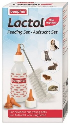 Przejdź do produktu Beaphar Lactol Feeding Set - Zestaw do do karmienia zwierząt