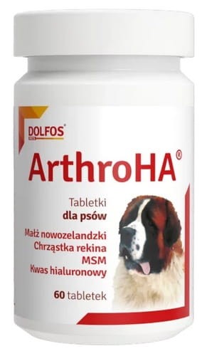 Przejdź do produktu Arthro HA 60 tabletek