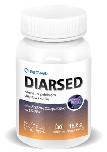 Przejdź do produktu Diarsed 30tabl. - żołądek