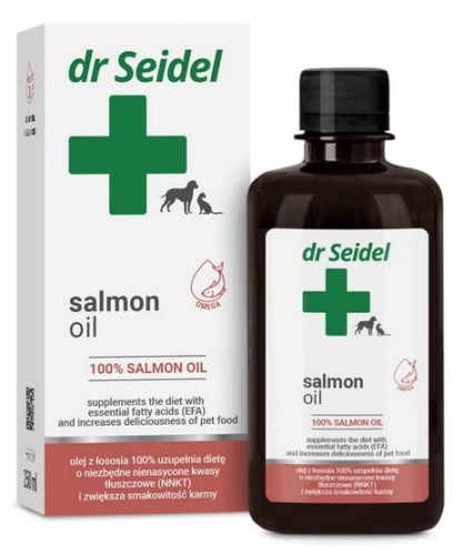 Przejdź do produktu Dr Seidel Salmon Oil 100% 250ml