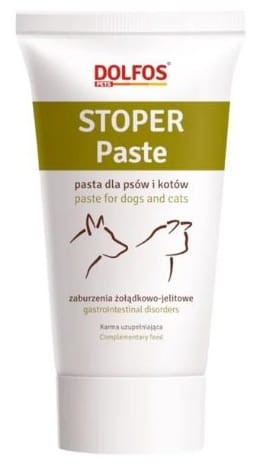 Przejdź do produktu Dolvit Stoper pasta na zaburzenia żołądkowo-jelitowe 50g