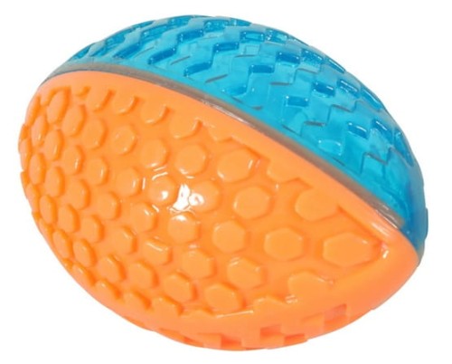 Przejdź do produktu Zolux Zabawka do aportowania piłka rugby Tao 8,5cm
