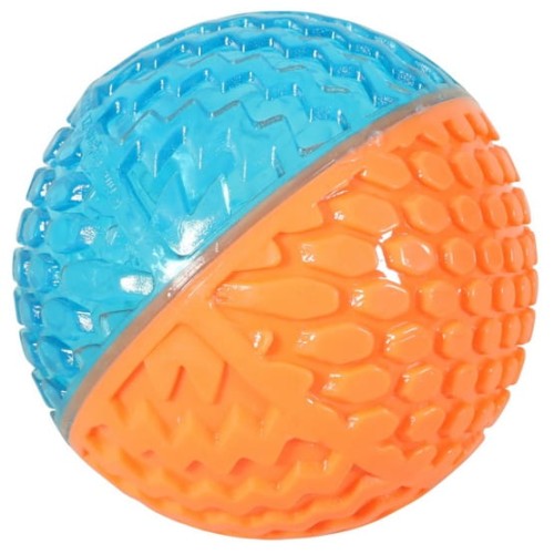 Przejdź do produktu Zolux Zabawka gryzak piłka Tao 8cm