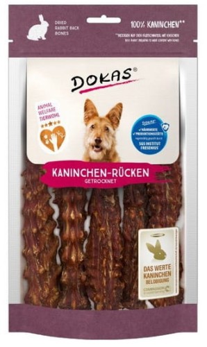 Przejdź do produktu Dokas Pies Comber z królika 120g – przysmak dla psa