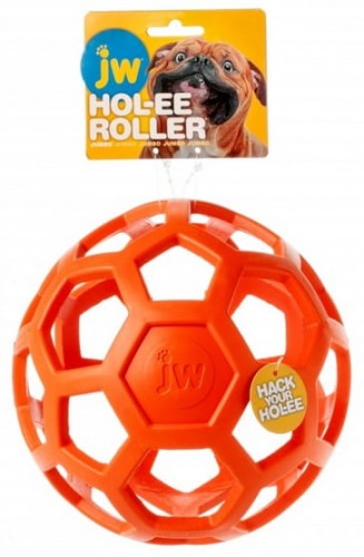 Przejdź do produktu JW Pet Hol-ee Roller Jumbo Orange [36153G] - zabawka dla psa