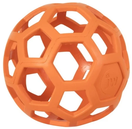 JW Pet Hol-ee Roller Jumbo Orange [36153G] - zabawka dla psa