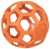 JW Pet Hol-ee Roller Jumbo Orange [36153G] - zabawka dla psa