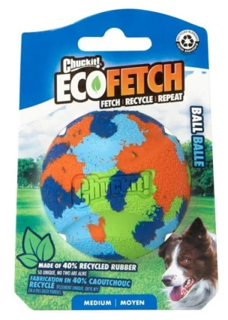 Chuckit! Eco Fetch Ball Medium [37160] - zabawka dla psa