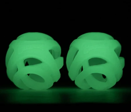 Chuckit! Max Glow Air Fetch Ball Small 2pak [36188] - zabawka dla psa