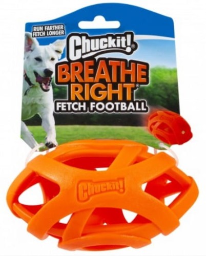 Przejdź do produktu Chuckit! Breathe Right Football [32217] - zabawka dla psa