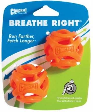 Chuckit! Breathe Right Ball Small 2pak [31931] - zabawka dla psa