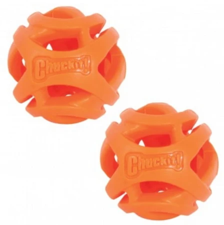 Chuckit! Breathe Right Ball Small 2pak [31931] - zabawka dla psa