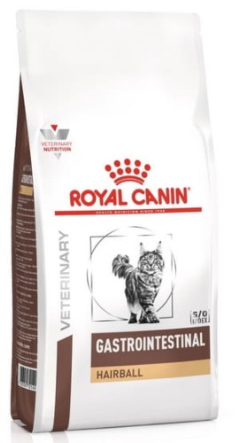 Przejdź do produktu Royal Canin Veterinary Care Nutrition Gastrointestinal Hairball 2kg - karma sucha dla kota