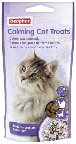 Przejdź do produktu Beaphar Calming Cat Treats 35g – przysmak dla kota