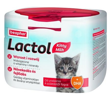Przejdź do produktu Beaphar Lactol Kitty Milk - preparat mlekozastępczy dla kociąt 250g