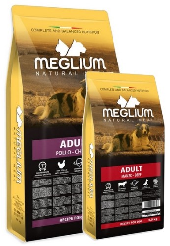 Przejdź do produktu Meglium Dog Adult Chicken - Kurczak - 14kg + 2,5kg Gratis – karma sucha dla psa