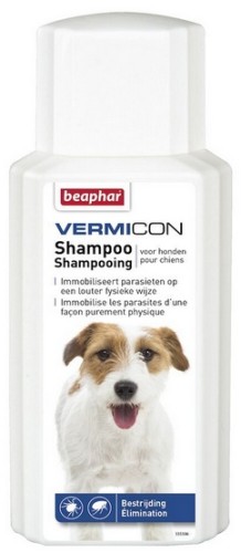 Przejdź do produktu Beaphar Vermicon Szampon dla psa przeciwko pchłom i kleszczom 200ml