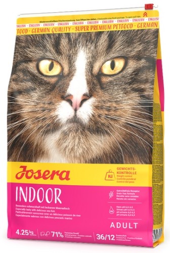Przejdź do produktu Josera Kot Indoor 400g – karma sucha dla kota