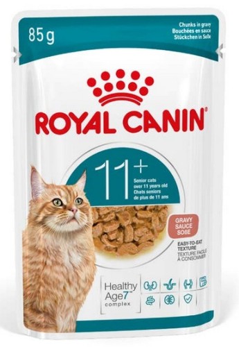 Przejdź do produktu Royal Canin Ageing +11 karma mokra dla kotów dojrzałych w sosie saszetka 85g – karma mokra dla kota