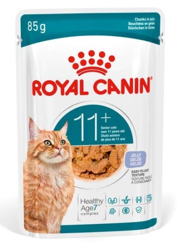 Przejdź do produktu Royal Canin Ageing +11 karma mokra dla kotów dojrzałych w galaretce saszetka 85g – karma mokra dla kota