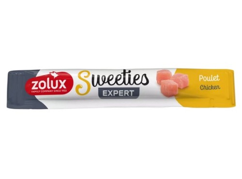 Przejdź do produktu Zolux Sweeties Kremowy przysmak dla kota - kurczak 14g – przysmak dla kota