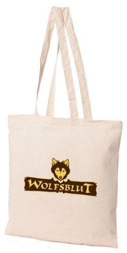 Przejdź do produktu Torba bawełniana 38x42x10cm Wolfsblut