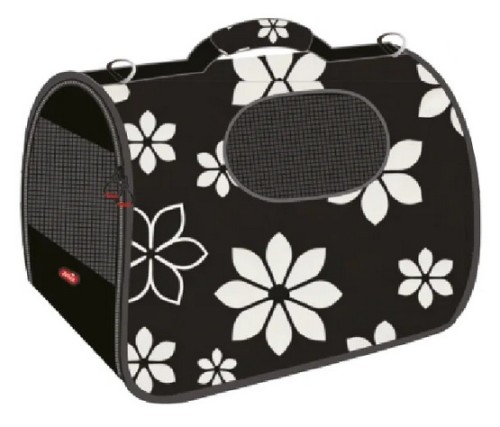 Przejdź do produktu Zolux Nomad Torba transportowa L flower dla psa