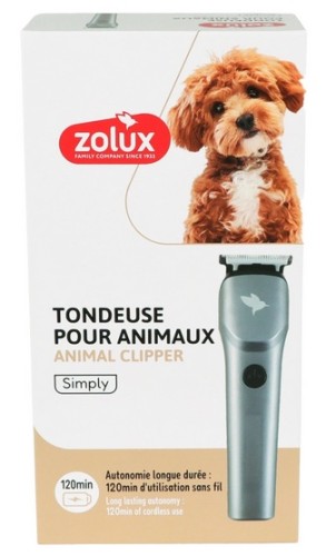 Przejdź do produktu Zolux Maszynka do strzyżenia Una przewodowa