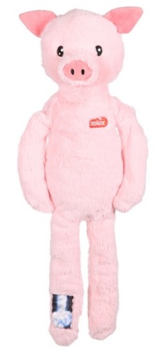 Przejdź do produktu Zolux Furry Farm Świnka Jason 60cm – zabawka pluszowa dla psa