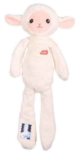 Przejdź do produktu Zolux Furry Farm Owca Lenny 60cm – zabawka pluszowa dla psa