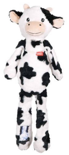 Przejdź do produktu Zolux Furry Farm Krowa Isache 60cm – zabawka pluszowa dla psa