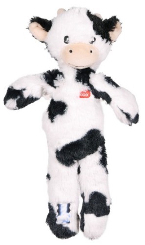 Przejdź do produktu Zolux Furry Farm Krowa Isache 33cm – zabawka pluszowa dla psa