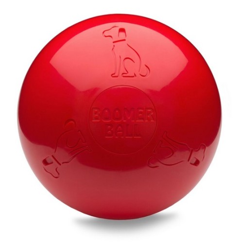 Przejdź do produktu Boomer Ball XL - 10" / 25cm czerwona - zabawka dla psa