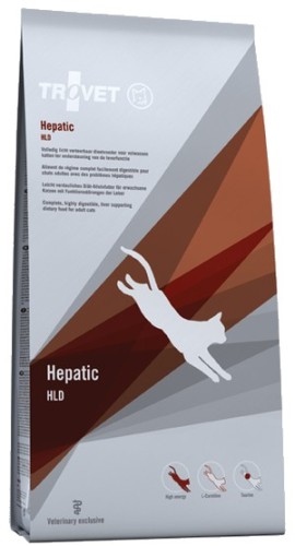 Przejdź do produktu Trovet HLD Hepatic dla kota 2,5kg – karma weterynaryjna dla kota