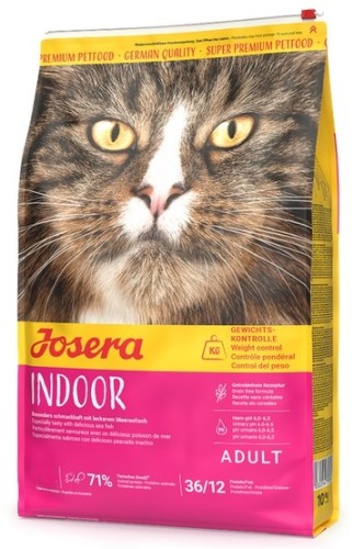 Przejdź do produktu Josera Kot Indoor 2kg – karma sucha dla kota