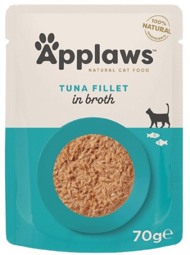 Przejdź do produktu Applaws saszetka dla kota Tuńczyk w sosie 70g – karma mokra dla kota