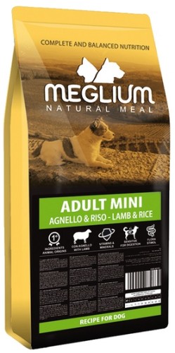 Przejdź do produktu Meglium Dog Mini Adult Lamb & Rice 7kg – karma sucha dla psa