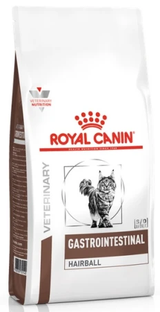 Royal Canin Veterinary Care Nutrition Gastrointestinal Hairball 400g - karma sucha dla kota
