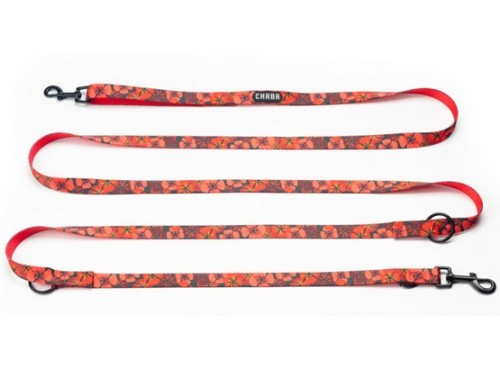 Przejdź do produktu CHABA Smycz regulowana Story IV L/XL Opium