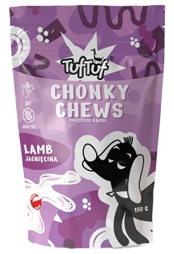 Przejdź do produktu TUF TUF Chonky Chews Jagnięcina 150g – przysmak dla psa